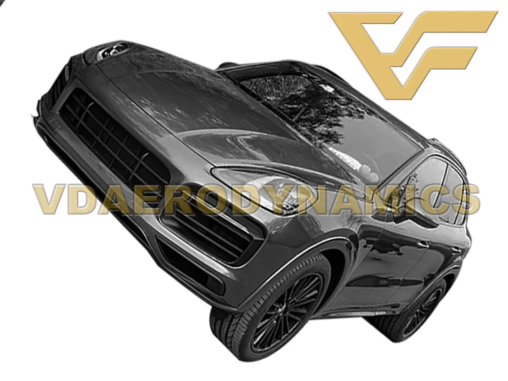 Подходит для 17 20 9YA Porsche Cayenne комплект с полным корпусом передний бампер задний