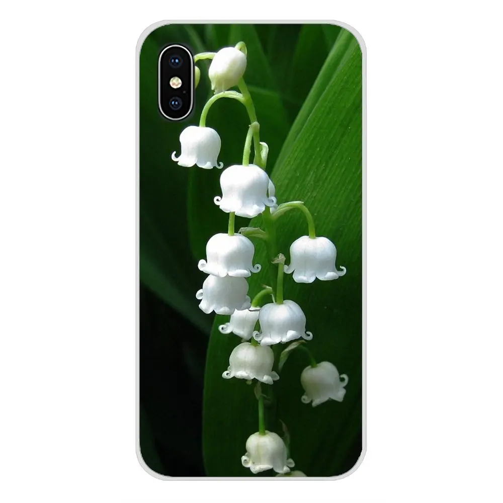 Для Xiaomi Redmi Note 3 4 5 6 7 8 Pro Mi Max Mix 2 2S Pocophone F1 Lily of the Valley аксессуары чехлы для