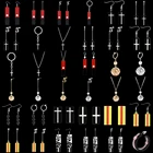 Женские акриловые серьги-гвоздики из аниме рептилии Токио, митсуя Такаси, Курокава изана, ювелирные изделия для косплея, новинка 2021