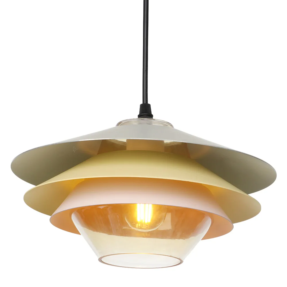 Скандинавский дизайн подвесной светильник светодиодный Эдисон Лофт Декор для