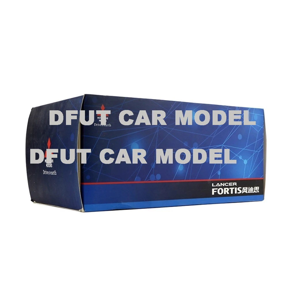 Литая модель автомобиля FORTIS 1:18 из сплава игрушки для детей рождественские