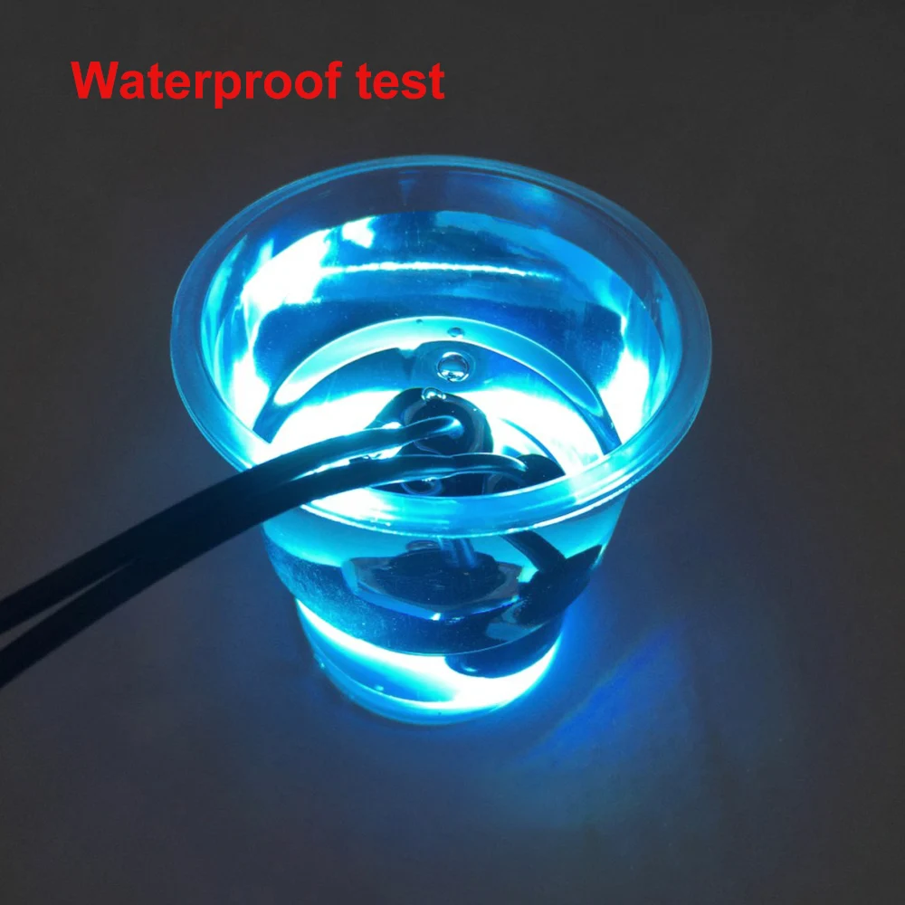 AOSHIKE новинка 2019 акция 1 шт. 12 В LED мини Eagle Eye для автомобиля противотуманная дневная