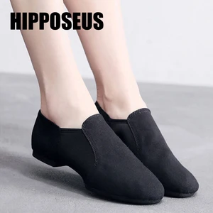 Профессиональные джазовые туфли для Бальных комнат, Танцевальные Кроссовки унисекс, танцевальные туфли из натуральной кожи для женщин, мужчин, детей, сальса