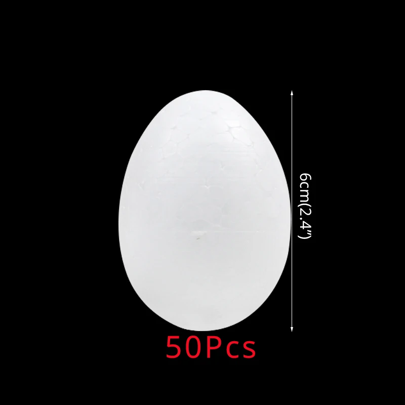 50pcs 6cm egg Cyuan 30 см Пасхальные украшения из натурального ротанга венок для фотосъемки Христос воскрес с пасхальными яйцами Декор пасхальное детское платье вечерние свадебные сувениры Счастливой Пасхи вечерние подарки «сделай сам» - Цвет: 50pcs 6cm egg