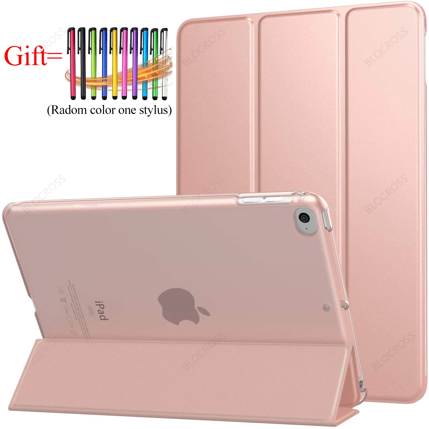 Чехол-книжка для iPad 8 поколения Apple 2020 10 2 A2270 A2428 умный чехол с функцией