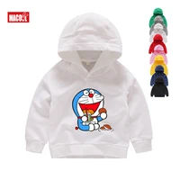 kids hoodies casual cotton clothing boys sweatshirts girls spring winter long sleeves white clothes streetwear pullover pink top