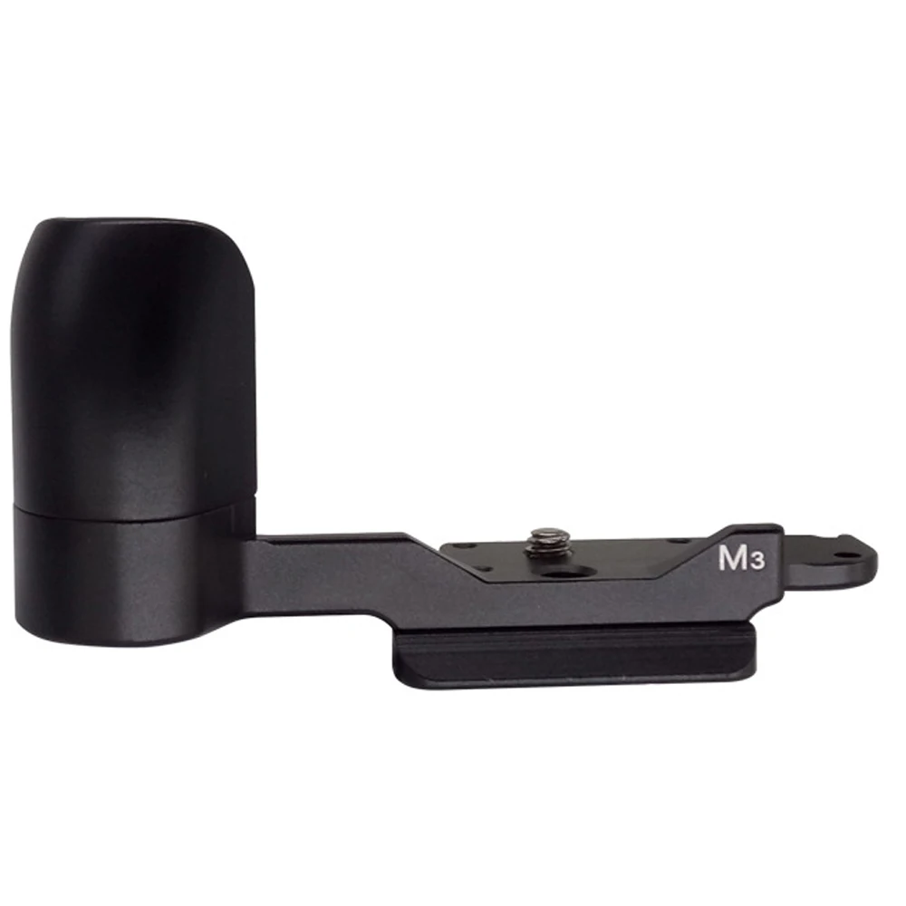 

L-образный металлический штатив JINTU с быстроразъемной пластиной и рукояткой для камеры Canon EOS-M3 из алюминиевого сплава