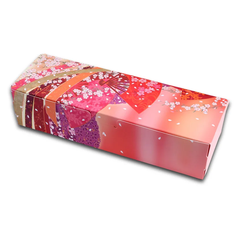 N 21x7x5cm 1 шт., 24 см* 12 см, розовая, красная посылка для печенья, с рождеством, Санта, Декор, Подарочная коробка, вечерние, свадебные подарки для детей, картонная коробка, сумка для конфет - Цвет: N 21x7x5cm