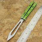 Theone 3 цвета BRS Rep нож-бабочка в искусственном ноже G10 + титановая ручка D2 лезвие CNC система втулок Охотничий Нож EDC s