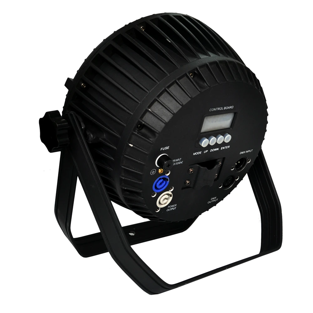 Хорошее качество 36x8 Вт бесшумный плоский светодиодный светильник RGBW цветная