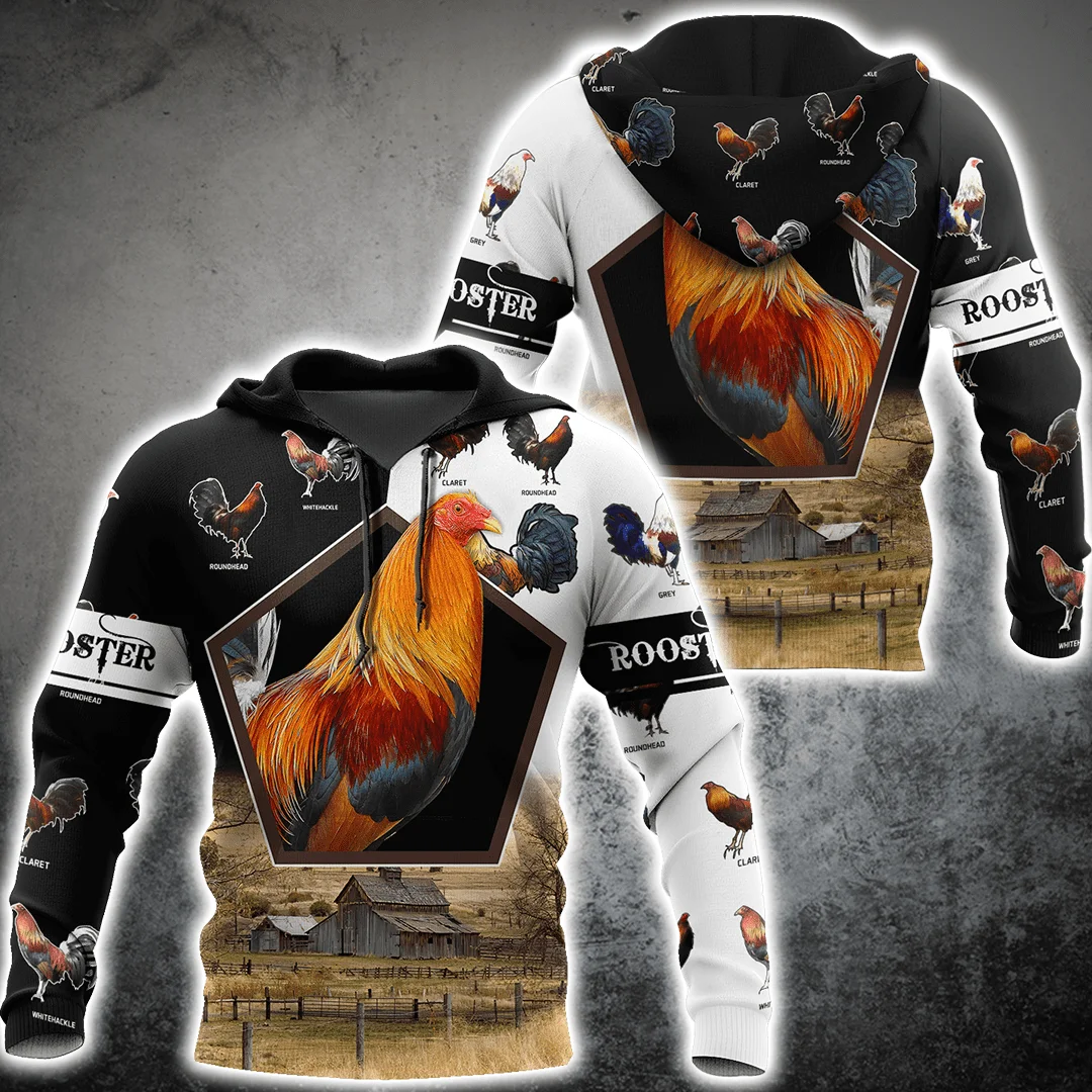 

PLstarCosmos 3DPrint Newest Rooster Animal Unique Aswome Men/Women Cozy Hrajuku Casual Streetwear Hoodies/Zip/Sweatshirt Style12
