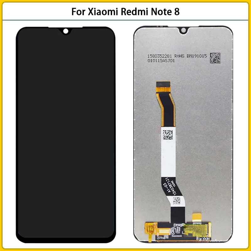 Новый сенсорный экран для Xiaomi Redmi Note 8 6 3 &quotЖК дисплей панель дигитайзер