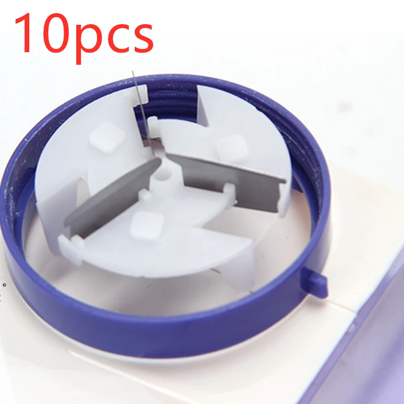10pcs 5 шт./10 шт. Дополнительное лезвие для электробритвы для удаления ворсинок, таблеток, бритва для одежды, машина для удаления ворсинок и гранул - Цвет: 10pcs