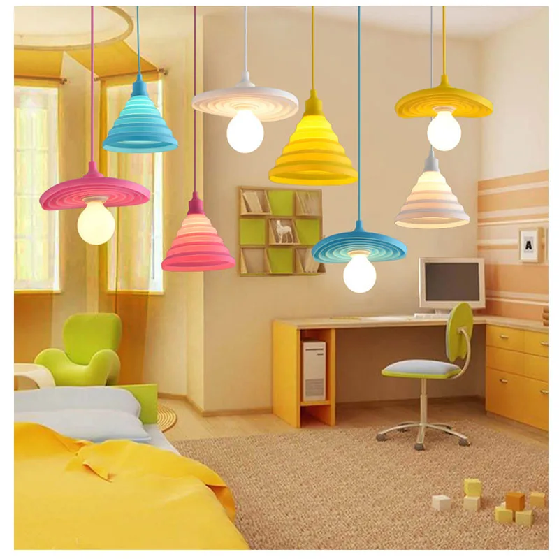Подвесные светильники Современная E27 нордическая Подвесная лампа Кухонные