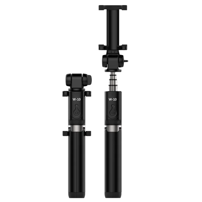Antscope W10 Bluetooth мобильный телефон селфи палка gopro мини алюминиевый Автоспуск артефакт со штативом мобильный для IOS Android 28