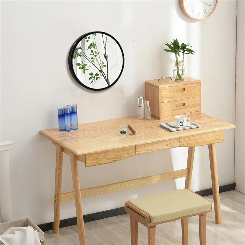 

Moon Makeup Mirror Lamp Round Moonlight Wall Decor Bedside Lamp Gift Bedroom Bathroom Home Room Decoration Creative Night Light