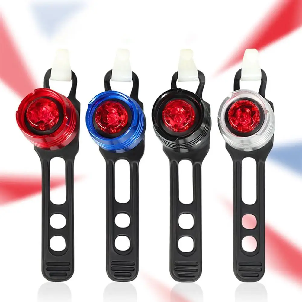 Алюминиевый сплав рубиновый задний фонарь Водонепроницаемый шлем свет