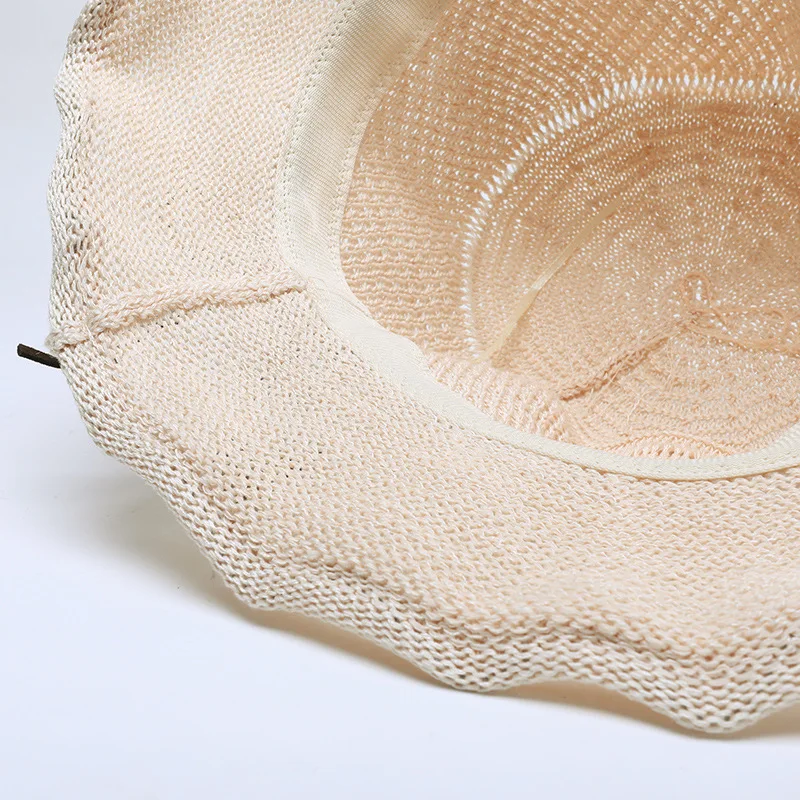 Летние соломенные шляпы с широкими полями большие солнцезащитные для женщин
