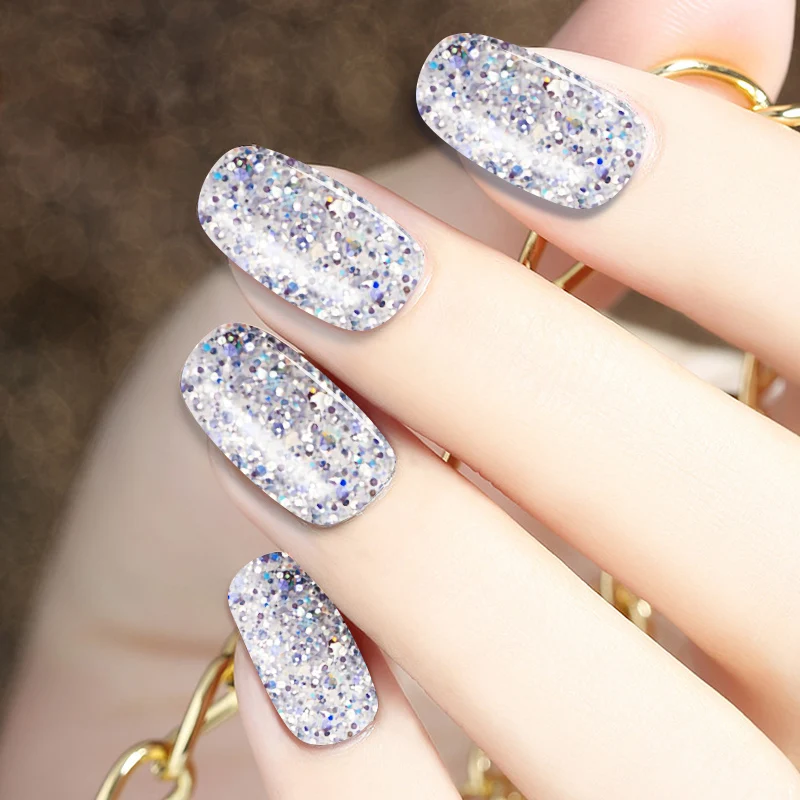 УФ гель для наращивания ногтей Mobray Diamond акриловый Блестящий полигель лак