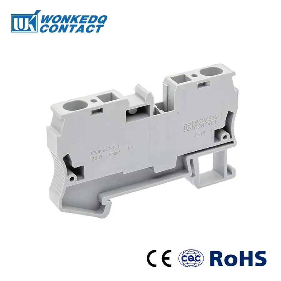 10 шт. ST6 пружинная клетка Соединительная проводка обратная Тяговая вилка провод