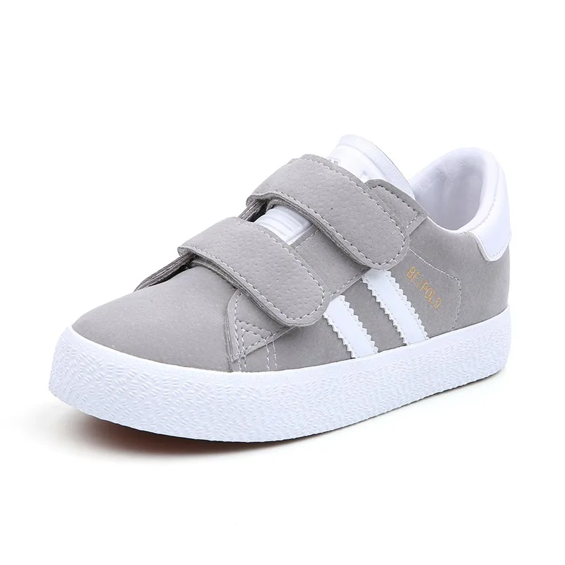 Детская обувь для девочек ребенок холст мальчиков Сникеры из джинсовой ткани 2018