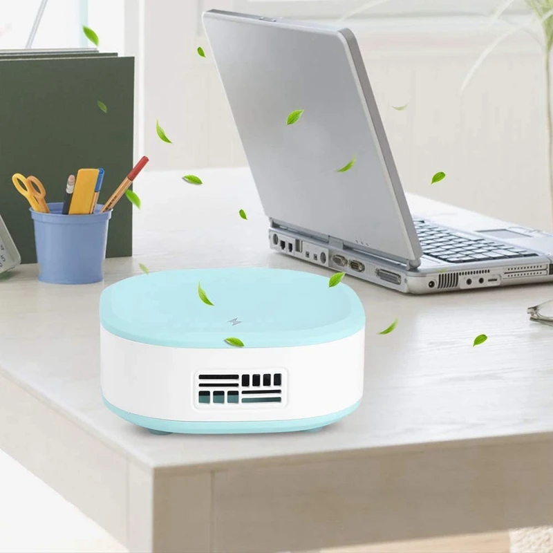 

Portable Mini Car Air Purifier, Professional Negative Ion Filtration Air Purification for Home Office Living Room