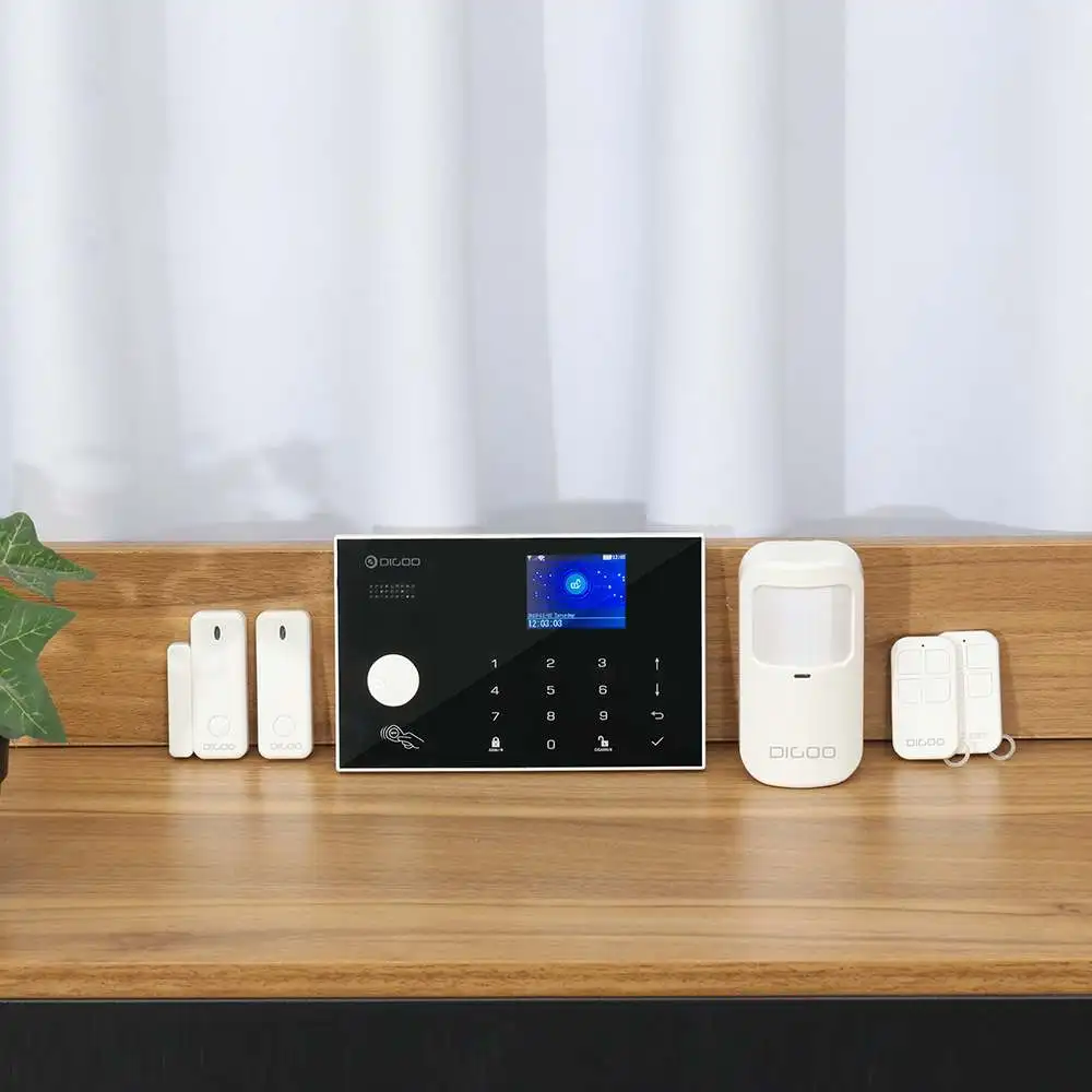 DIGOO телефон 433 МГц 2G GSM Wi Fi|Комплекты для сигнализации| |