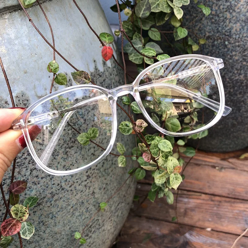 Zilead негабаритные готовые очки для близорукости женские и мужские прозрачные