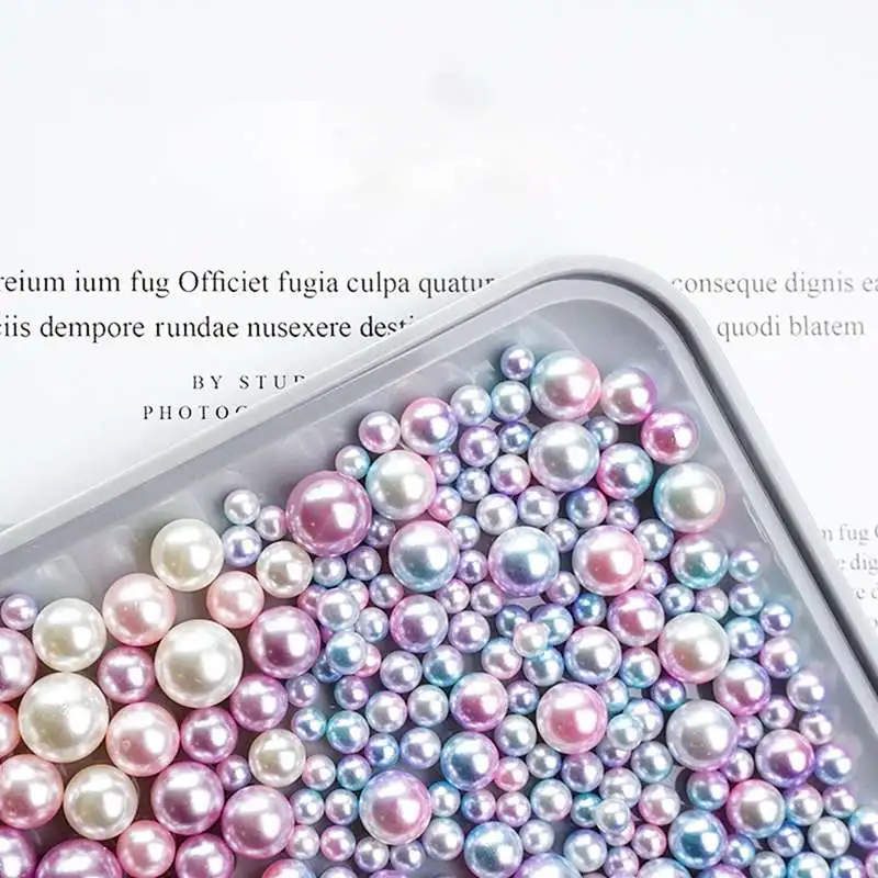 

Ins Photo Props Simulation Pearl Decoration Jewelry Cute Nail Art Shooting Background Decorations New