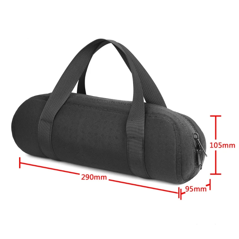 

Portable Hard EVA Travel Shoulder Shockproof Zipper Bag Storage Case Cover For -JBL charge essential Bluetooth Speaker With Acce