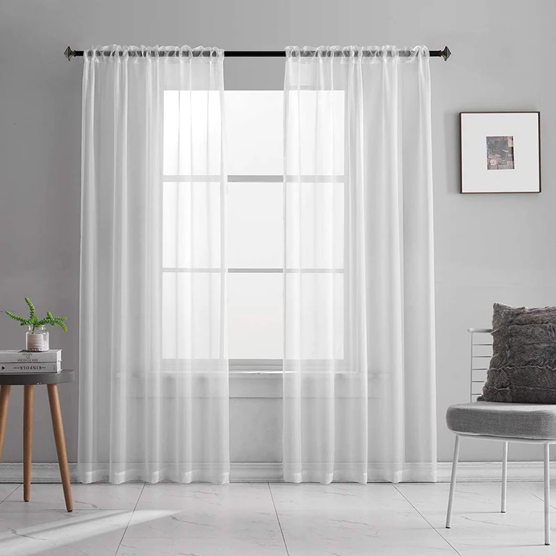 Тюль шторы для спальни: низкие цены купить в