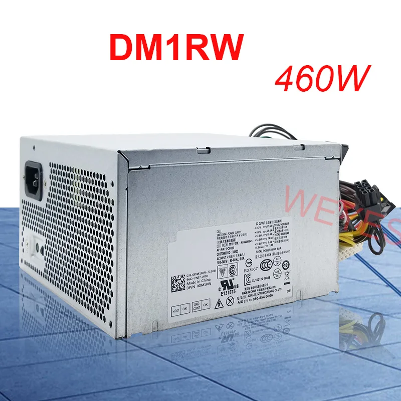 DM1RW GJXN1 1xmmv 460W AC460AM 01 источник питания для XPS 8910 8920 8300 8500 8700 8900 Aurora R5 R6 питания|Блоки