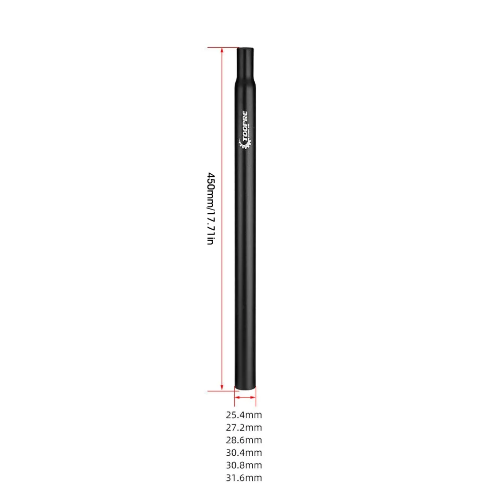 

Bicycle Seatpost Aluminum Alloy 25.4/27.2/28.6/30.4/31.6X450Mm Folding Super Light Telescopic Head Seatpost Bicycle Accessories