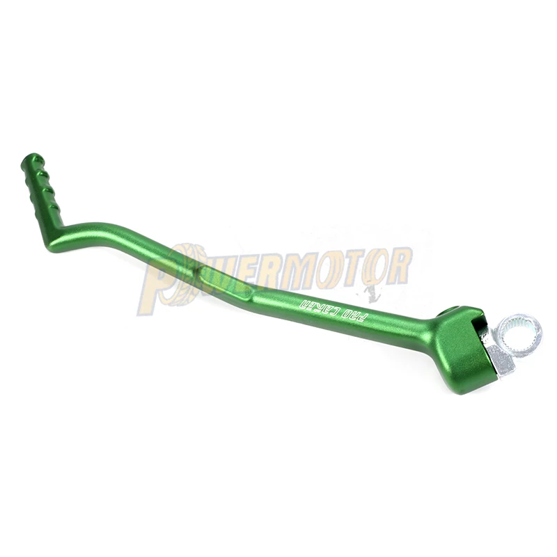 Мотоцикл кованый Kick Start CNC алюминиевый стартовый рычаг педаль для KAWASAKI KXF450 KXF 450