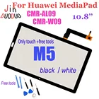 10,8 ''для Huawei MediaPad M5 10,8  сенсорный экран дигитайзер стеклянная Сенсорная панель запасные части