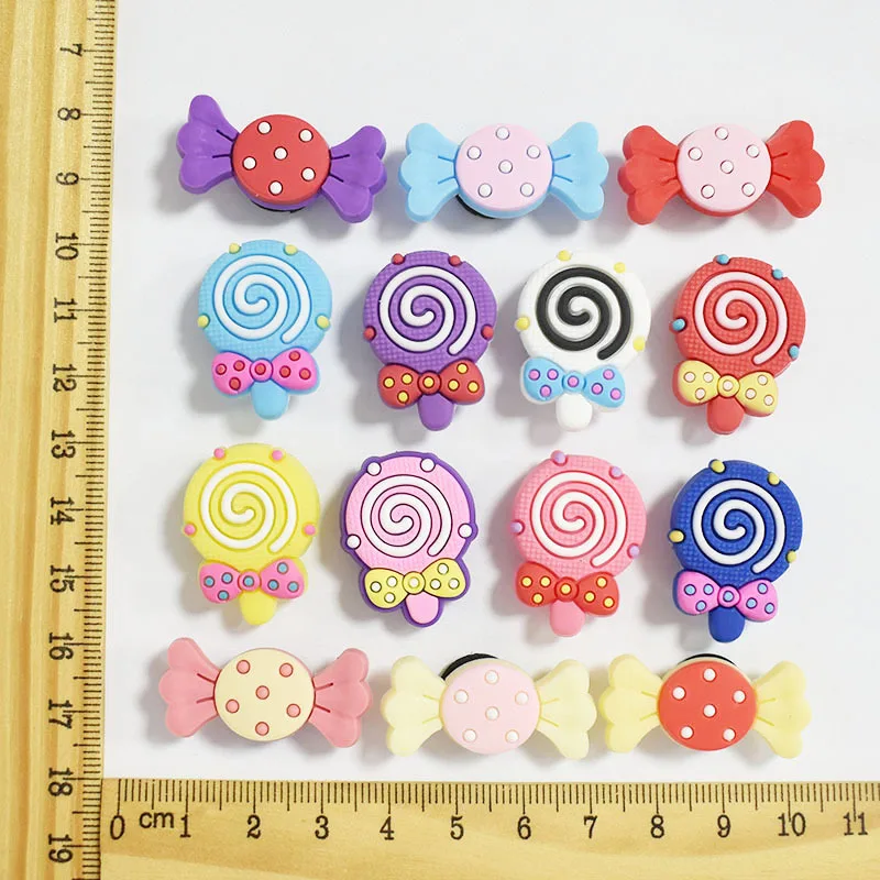 1 шт. лидер продаж 2021 Мультяшные милые конфеты иконы подвески для обуви