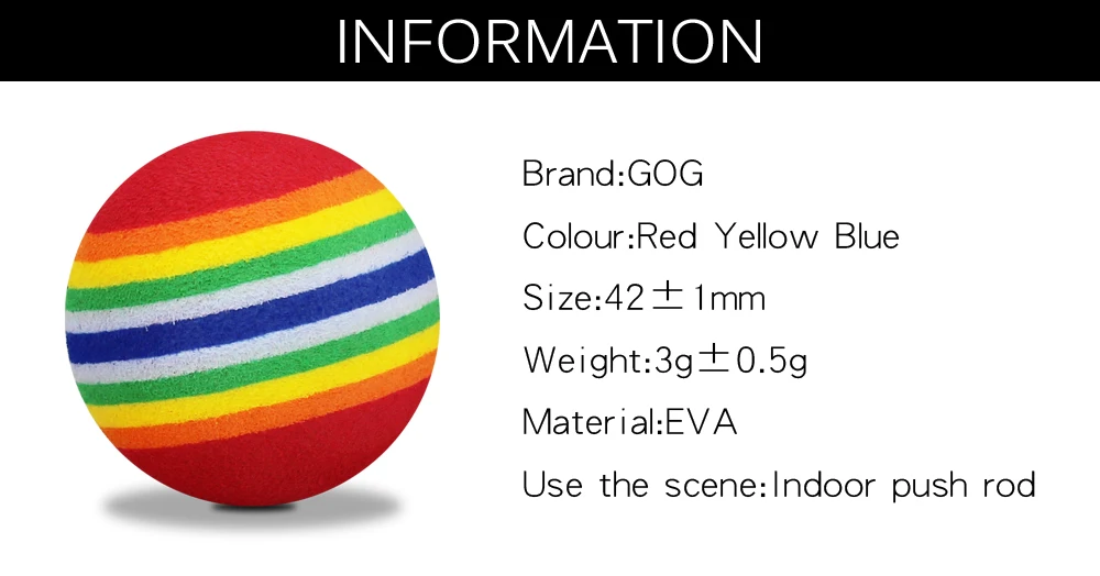 50 шт. мячи для тренировок в помещении|ball bomb|ball noiseball bear |