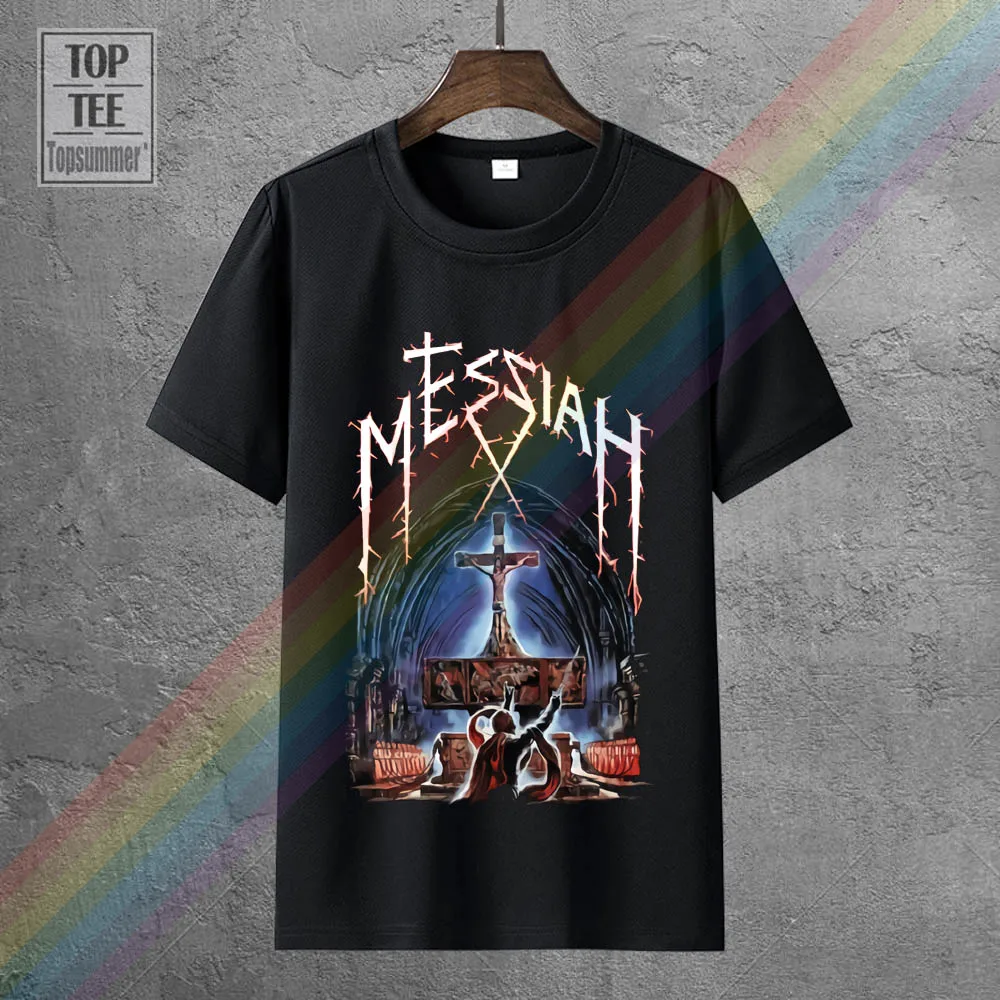 

Messiah Choir Of Horrors 1991 Album Cover T Shirt