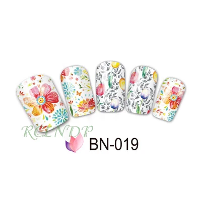 Наклейки для ногтей художественное украшение слайдер рыбьи весы клейкий дизайн