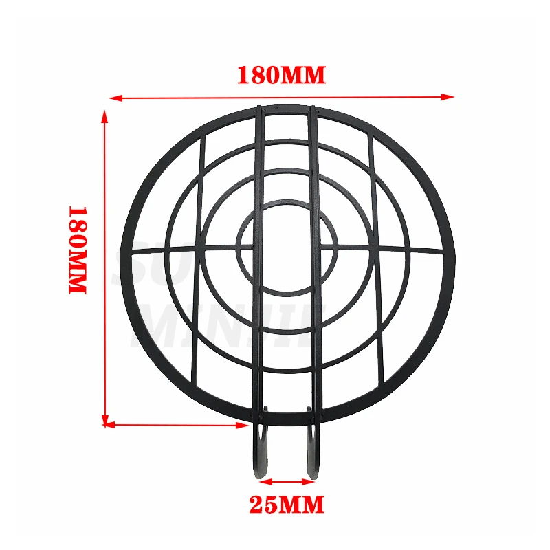 Защитная решетка для мотоциклетной фары радиатора аксессуары с водяным