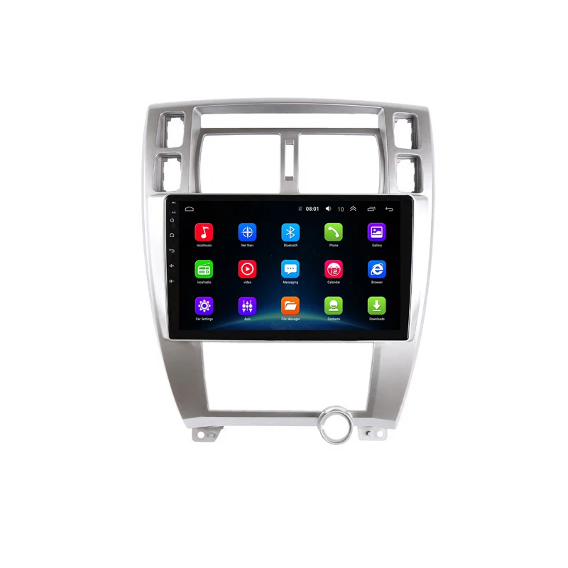 Автомагнитола 10 1 дюйма 2 Гб ОЗУ 32 ПЗУ Android DVD-видео плеер GPS для Hyundai tucson 2006-2012 2013