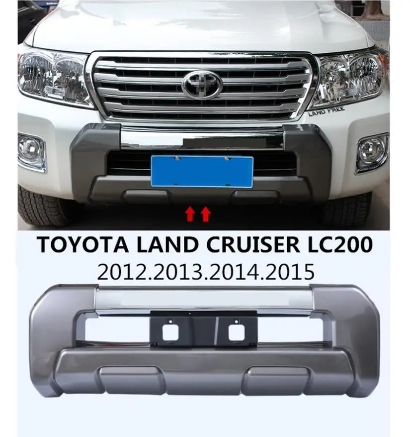 Защита переднего бампера для автомобиля TOYOTA LAND CRUISER LC200 2012 2013 2014 2015 высокое