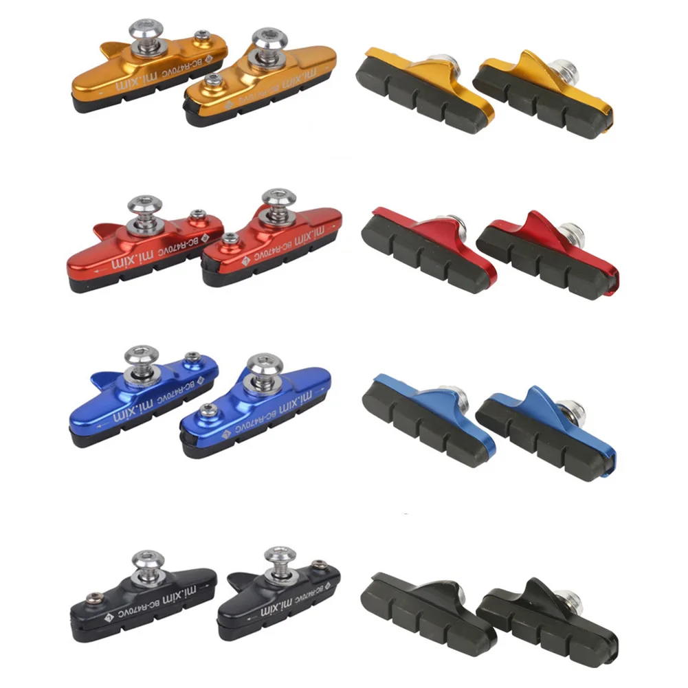 Лидер продаж 1 пара тормозных колодок для велосипеда тормозные колодки с