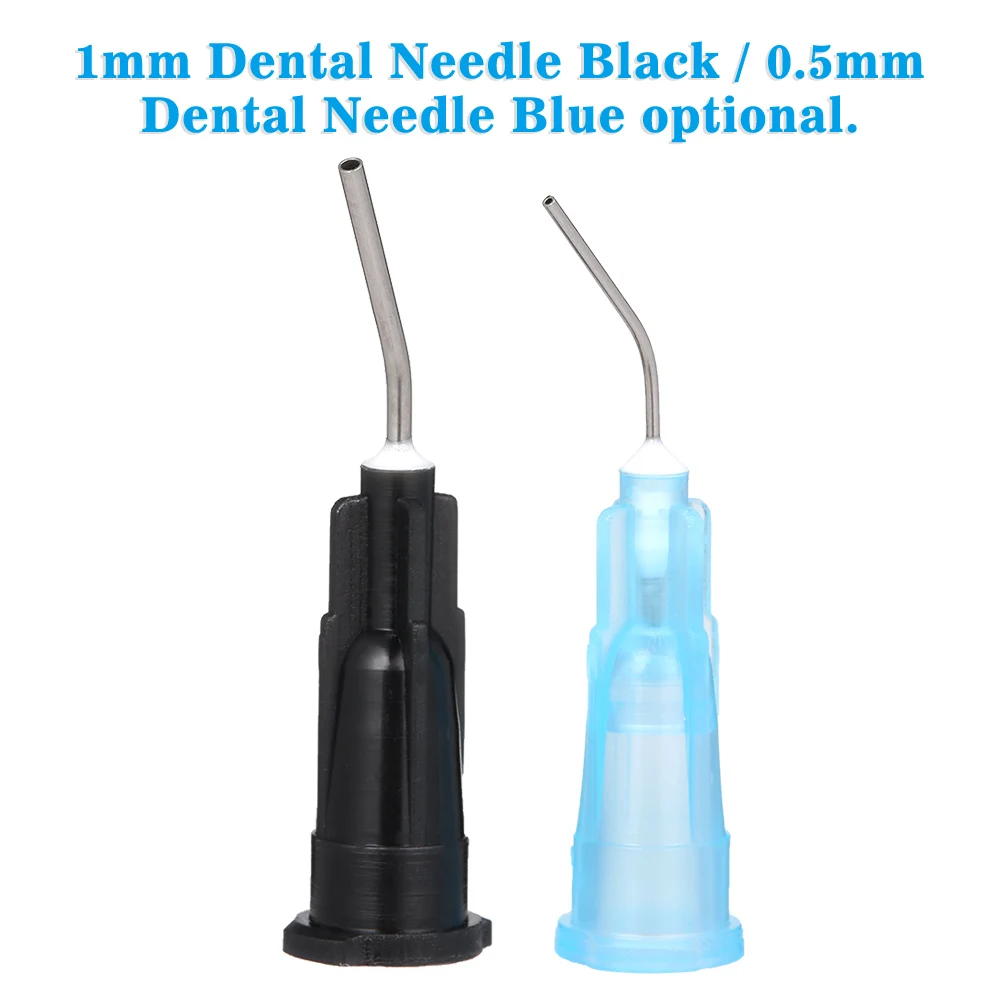 100 шт. игольчатые наконечники для шприца|Гигиена полости рта и носа| |