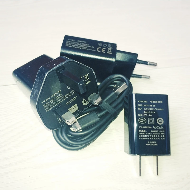 XIAOMI зарядное устройство EU/US/UK штекер 5V2A Xiaomi Redmi 6 pro 5 5Plus зарядное устройство Micro USB кабель для Xiaomi Redmi 7A 4X 5A Note 4X4 4A 5 5A