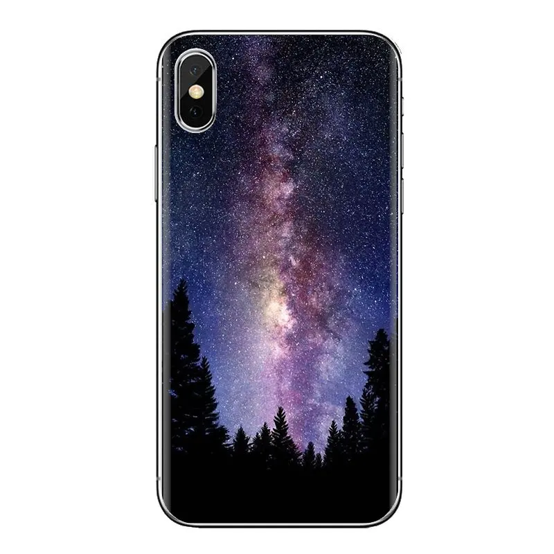 Звездная ночь пространство неба с узором для Huawei NOVA 2 3 2i 3i Y6 Y7 Y9