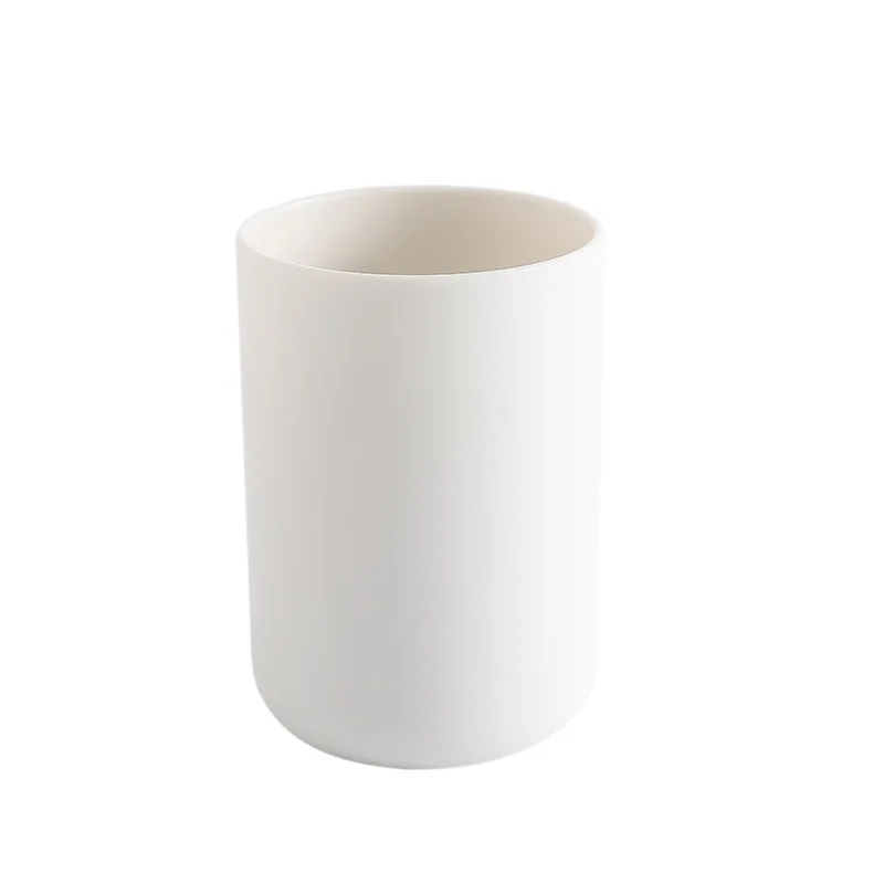 Mouthwash Cup Rinsing Mug Brushing Teeth Cups Multifunction Food Grade Home Drinkware Couple Mugs Thick Round Water h4 | Дом и сад