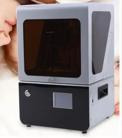Lcd большой размер 3d фонарь принтера отверждения аниме ручной дизайн высокая точность фоточувствительная Смола промышленный