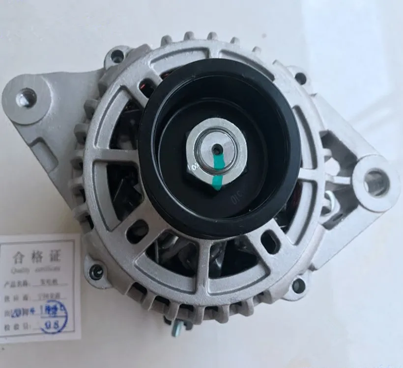 Генератор переменного тока для Chery A1 Kimo S12 QQ6 Jaggi S21 QQ3 X1 indiS S18D Beat 371 3701110|Детали