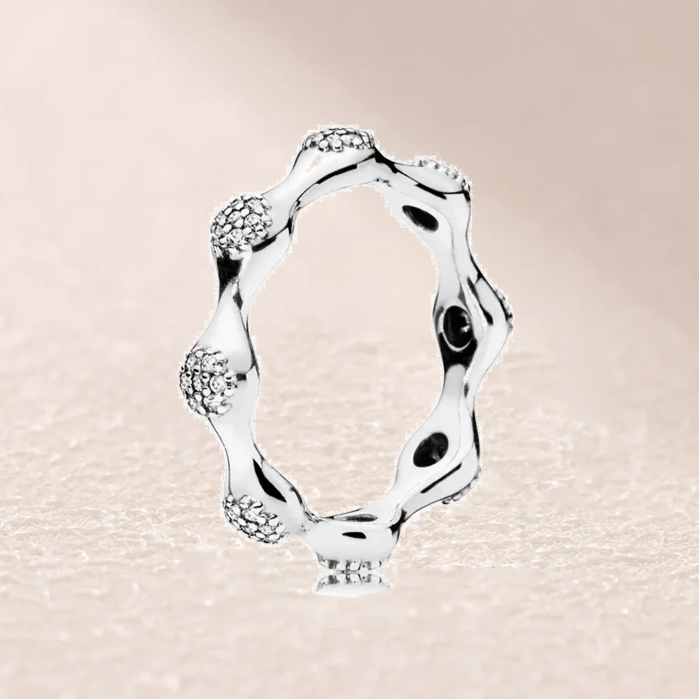 

197295CZ-1 MODERN LOVEPODS RING